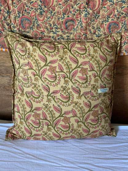 Coussin matelassé Imprimé - Petit Muxu Concept Store