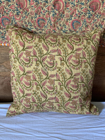 Coussin matelassé Imprimé - Petit Muxu Concept Store