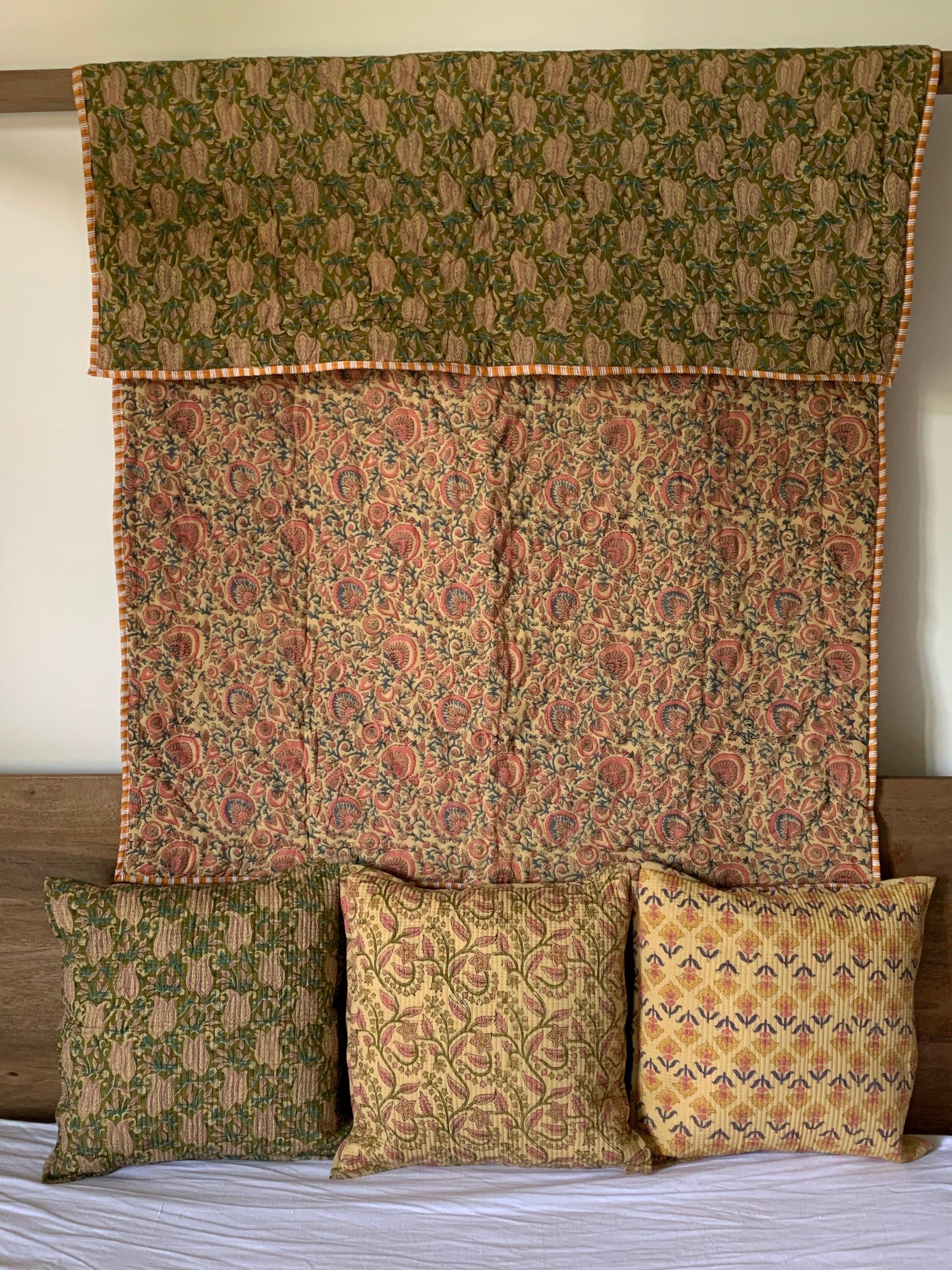 Coussin matelassé Imprimé - Petit Muxu Concept Store