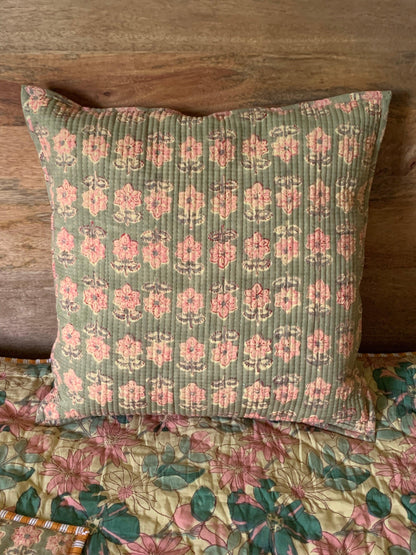 Coussin matelassé Imprimé - Petit Muxu Concept Store