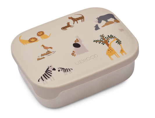 Boîte à Goûter Ronde avec Motifs 3D Arthur Liewood