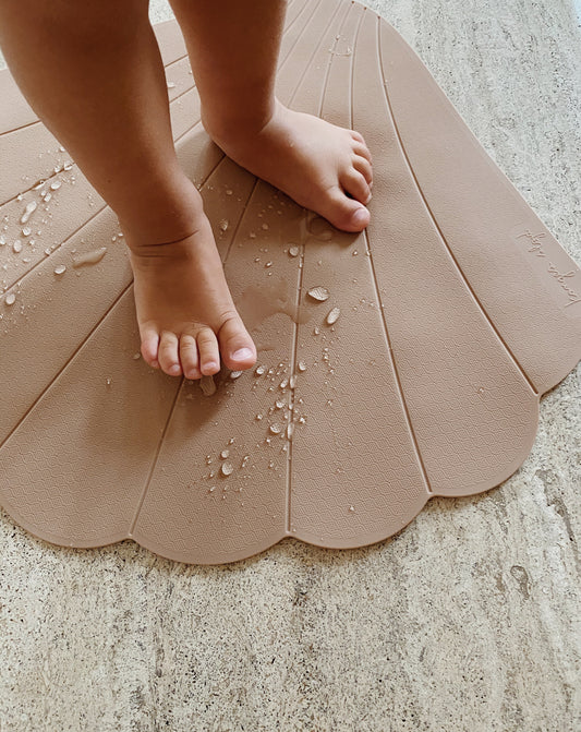 Tapis de bain en silicone