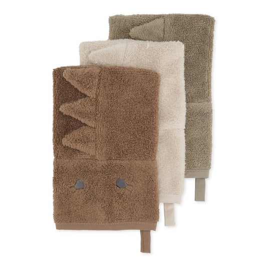 Gants de toilettes animaux
