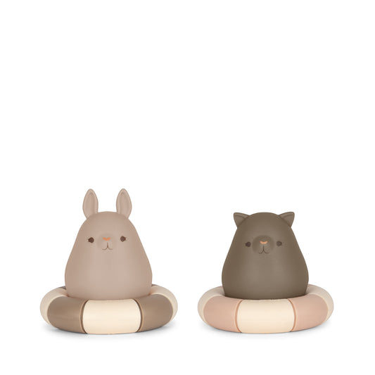 Jouets de bain en silicone