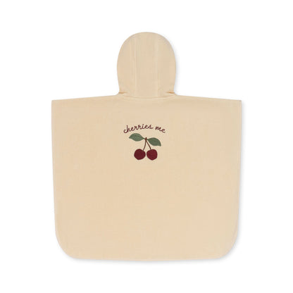 Konges Slojd - Poncho de bain brodé - Petit Muxu Concept Store