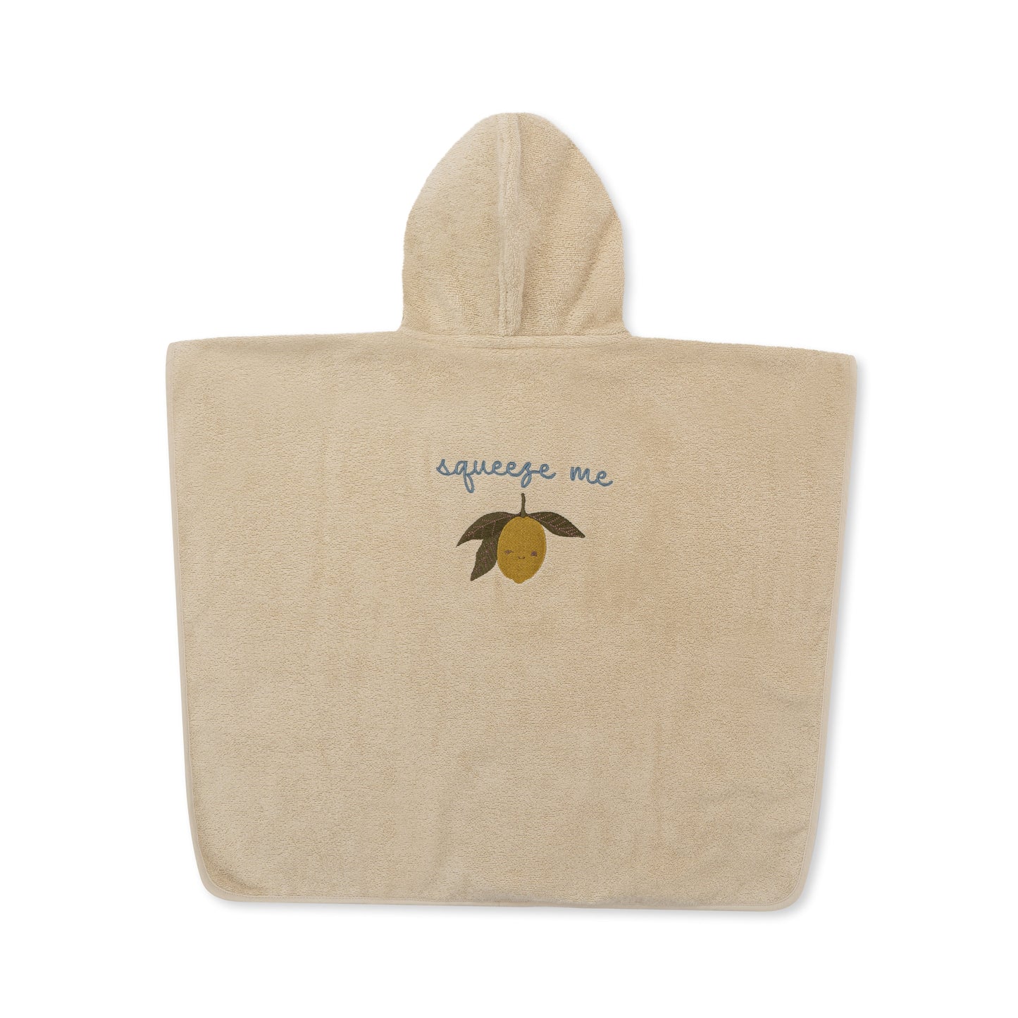 Serviette de bain brodée