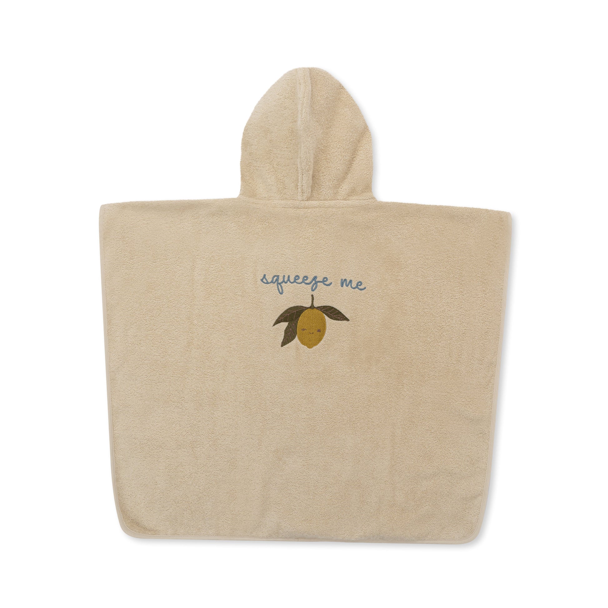 Serviette de bain brodée