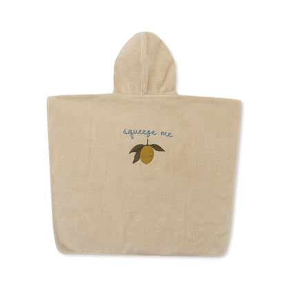 Serviette de bain brodée