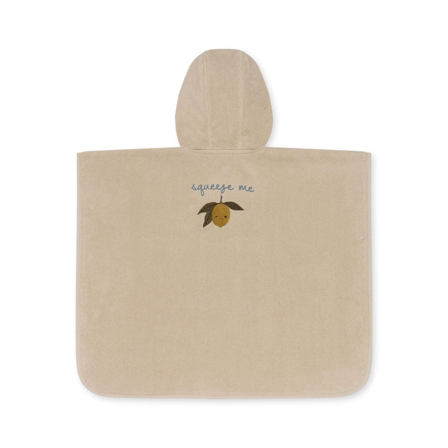 Konges Slojd - Poncho de bain brodé - Petit Muxu Concept Store