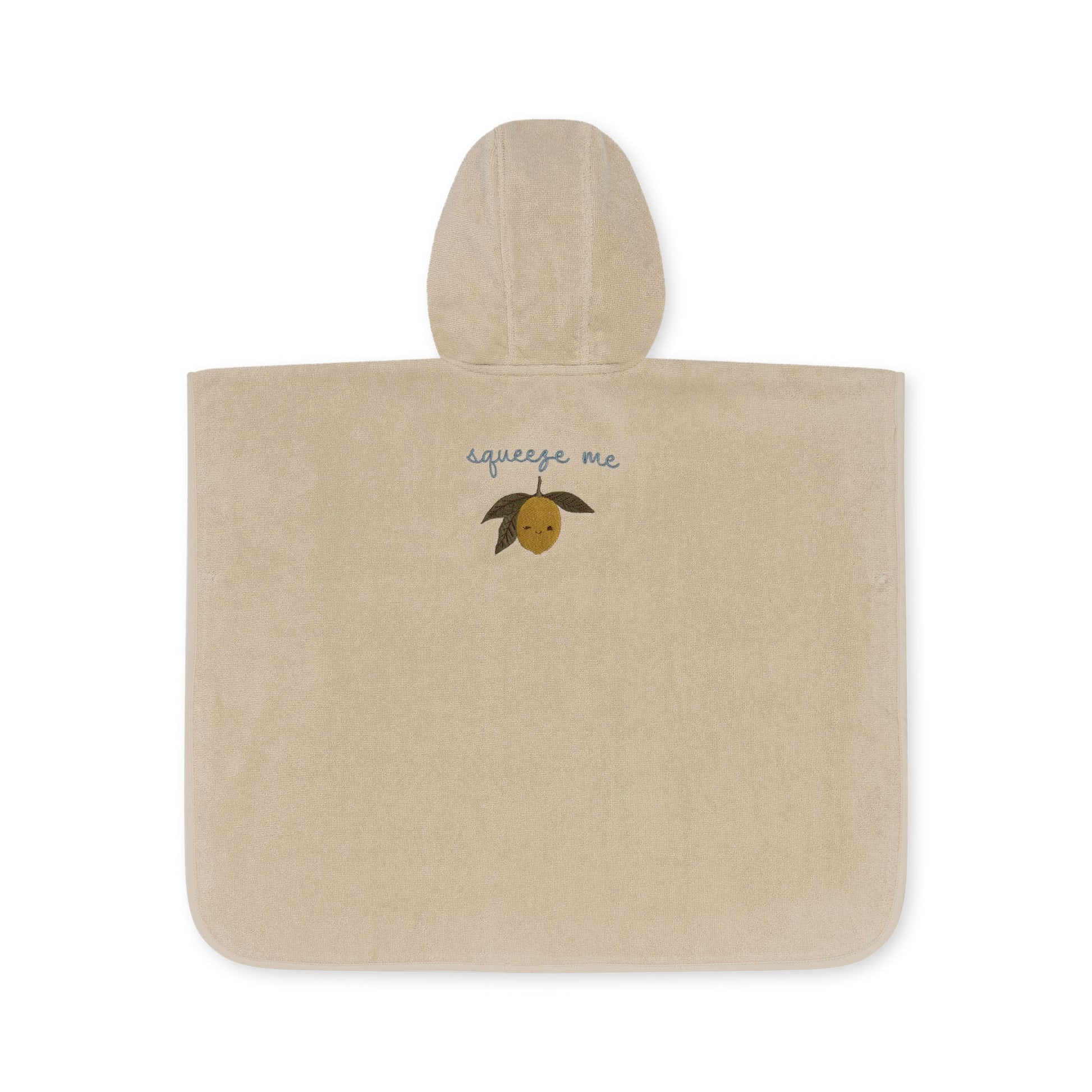 Konges Slojd - Poncho de bain brodé - Petit Muxu Concept Store