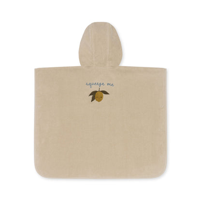 Konges Slojd - Poncho de bain brodé - Petit Muxu Concept Store