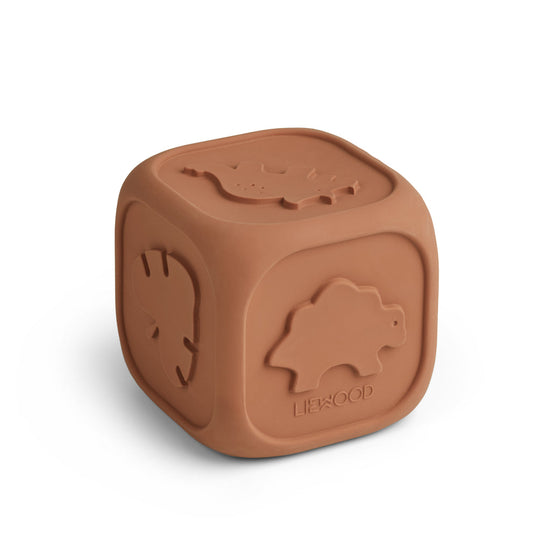 Image d'un dé en silicone Andrew.